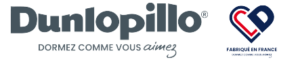 Logo Dunlopillo en transparence