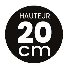 vignette hauteur 20 cm