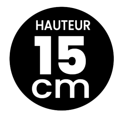 vignette hauteur 15 cm