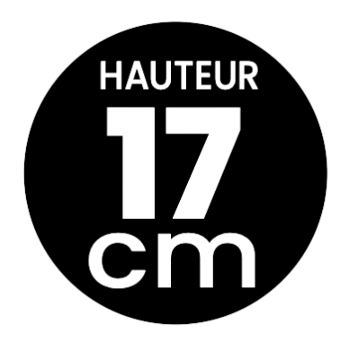 vignette hauteur 17 cm