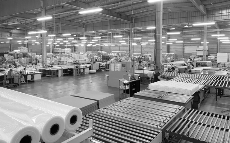 Usine Dunlopillo de Limay