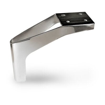 Pied Dunlopillo Berlin Chrome