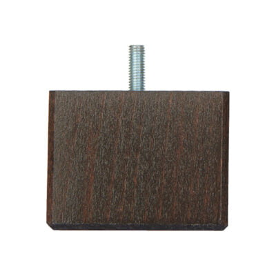 Pied Dunlopillo Cube Wengé