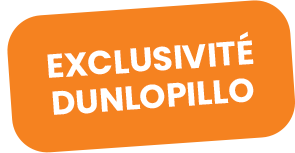 Exclusivité Dunlopillo