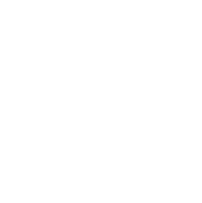 Logo multi-alvéolaire blanc