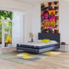 Visuel du Matelas Dunlopillo Andromede avec tête de lit Essentielle