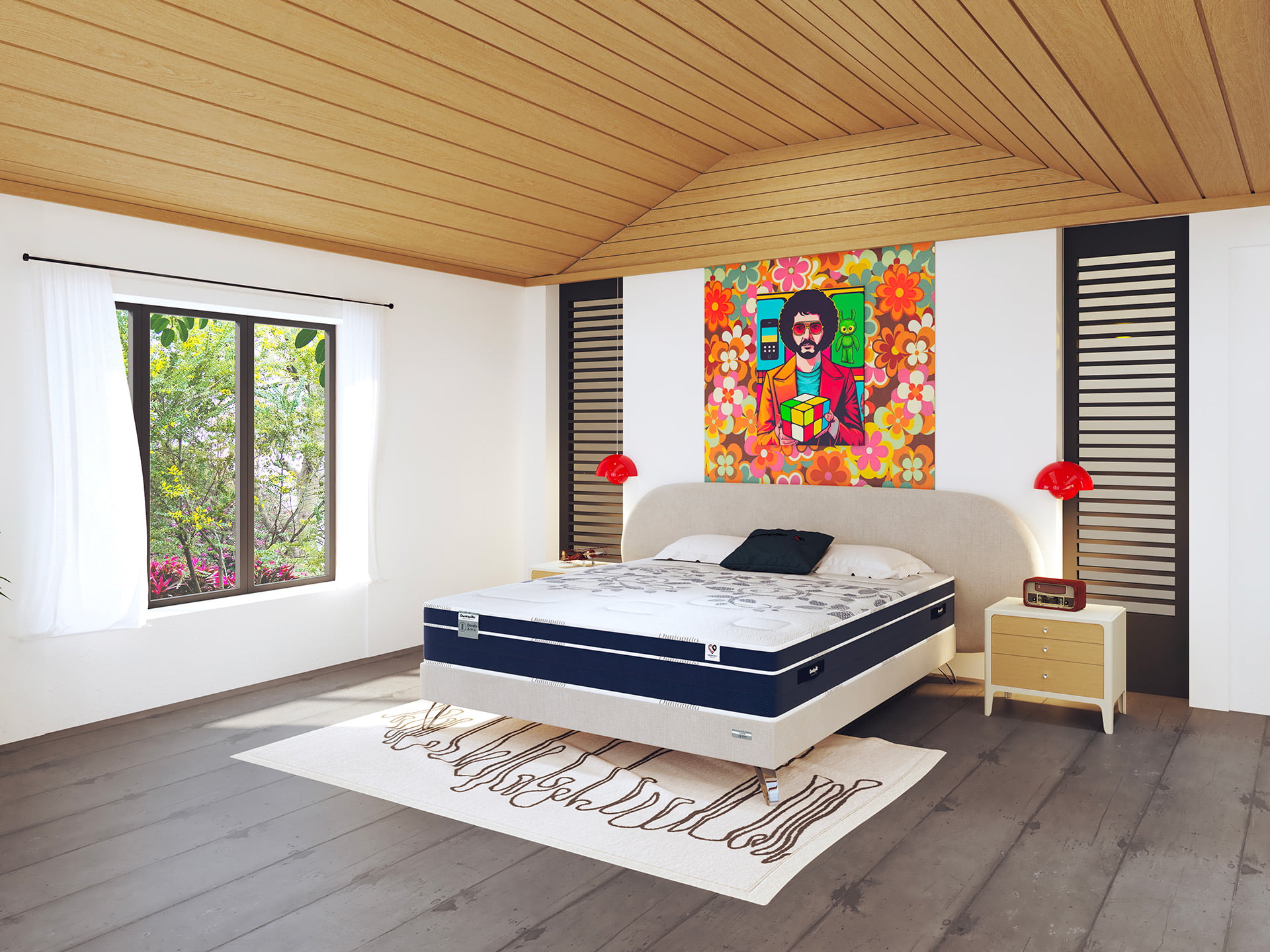 Visuel du Matelas Dunlopillo Deneb