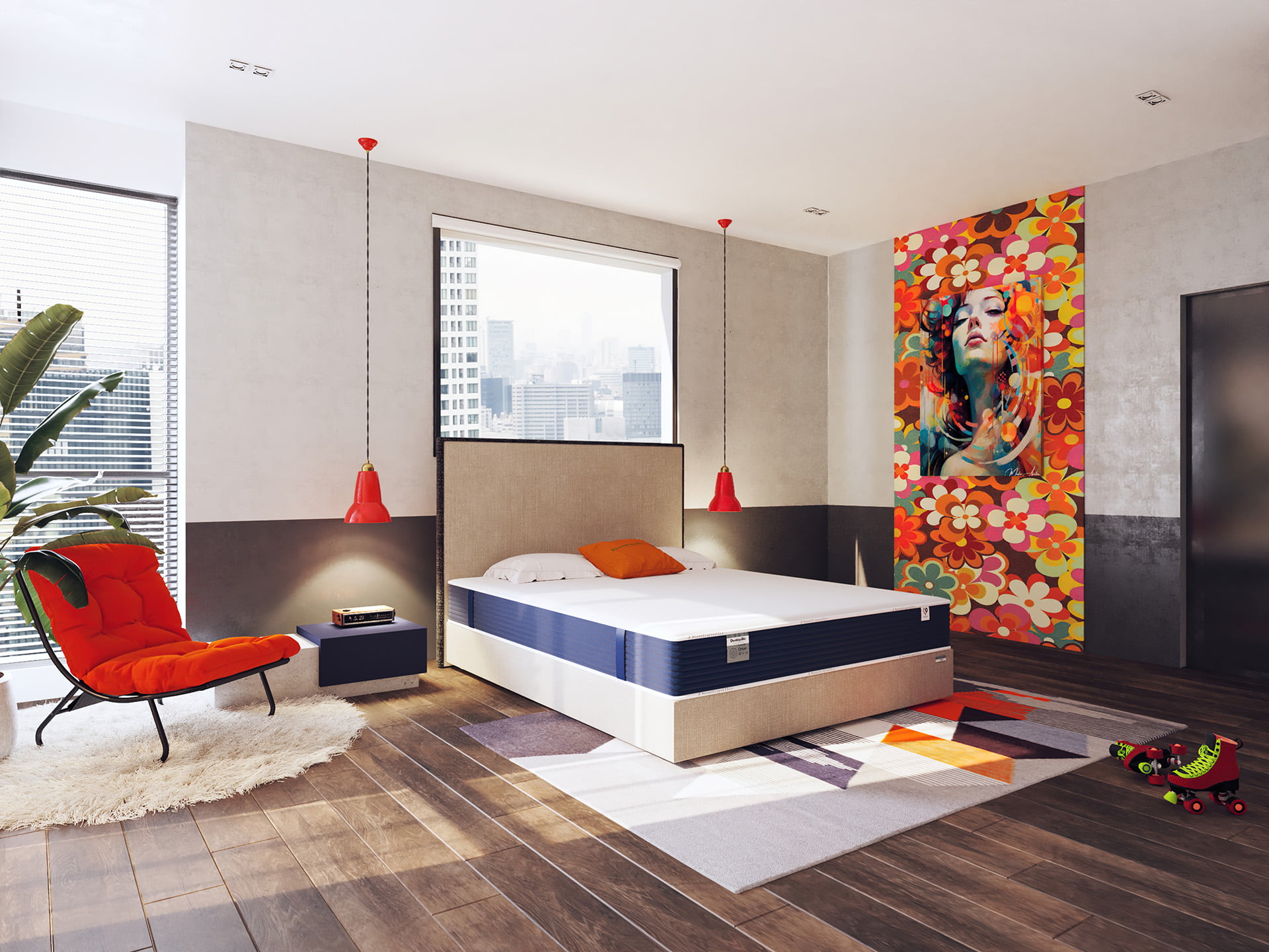 Visuel du Matelas Dunlopillo Orion