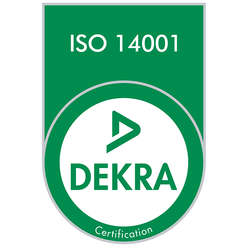 Logo de certification ISO14001