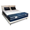 Sommier Dunlopillo Lit Confort sommier + tête de lit