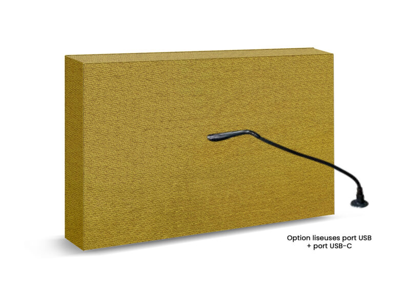 Tête de lit Console par Dunlopillo